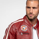 Road - Blouson motard cuir