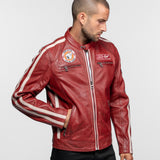 Road - Blouson motard cuir