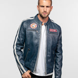 Road - Blouson motard cuir