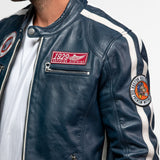 Road - Blouson motard cuir