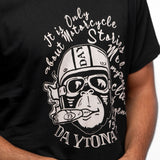 Pajari - T-shirt moto vintage