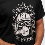 Pajari - T-shirt moto vintage