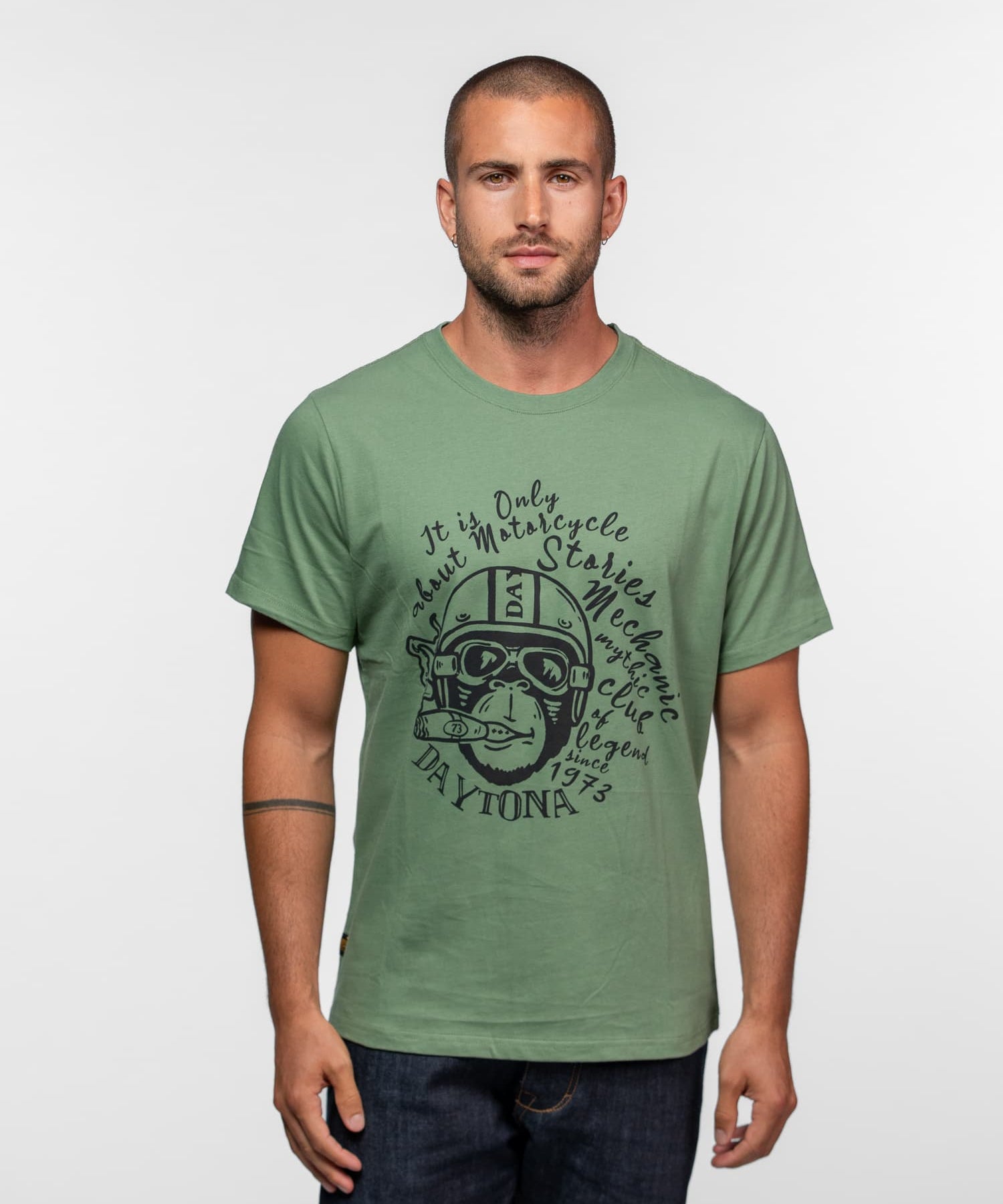 Pajari - T-shirt moto vintage