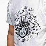 Pajari - T-shirt moto vintage