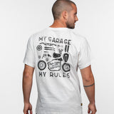 Sandell - T-shirt moto vintage
