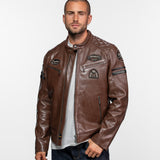 Nieto - Blouson cuir motard