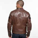 Nieto - Blouson cuir motard