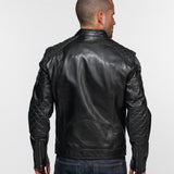 Nieto - Blouson cuir motard