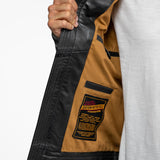 Nieto - Blouson cuir motard