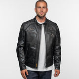 Nieto - Blouson cuir motard