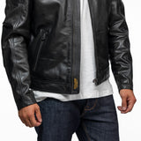 Nieto - Blouson cuir motard