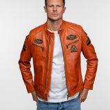 Nieto - Blouson cuir motard
