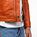 Nieto - Blouson cuir motard