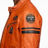 Nieto - Blouson cuir motard