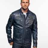 Nieto - Blouson cuir motard