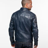 Nieto - Blouson cuir motard