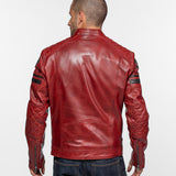 Nieto - Blouson cuir motard
