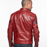 Nieto - Blouson cuir motard