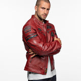 Nieto - Blouson cuir motard