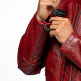 Nieto - Blouson cuir motard