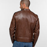 Tormo - Blouson cuir motard