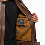 Tormo - Blouson cuir motard