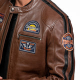 Tormo - Blouson cuir motard