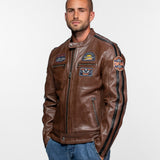 Tormo - Blouson cuir motard