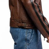 Tormo - Blouson cuir motard