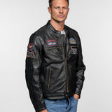 Tormo - Blouson cuir motard