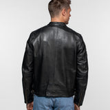 Tormo - Blouson cuir motard