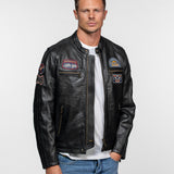 Tormo - Blouson cuir motard