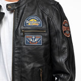 Tormo - Blouson cuir motard