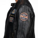 Tormo - Blouson cuir motard