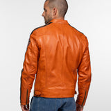 Tormo - Blouson cuir motard