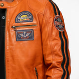 Tormo - Blouson cuir motard