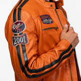 Tormo - Blouson cuir motard