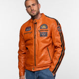 Tormo - Blouson cuir motard