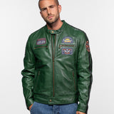 Tormo - Blouson cuir motard