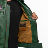 Tormo - Blouson cuir motard
