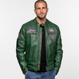 Tormo - Blouson cuir motard