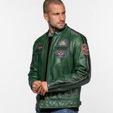 Tormo - Blouson cuir motard