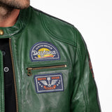 Tormo - Blouson cuir motard
