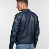 Tormo - Blouson cuir motard