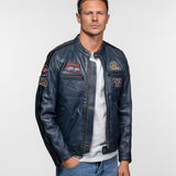 Tormo - Blouson cuir motard