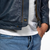Tormo - Blouson cuir motard