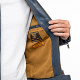 Tormo - Blouson cuir motard