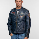 Tormo - Blouson cuir motard