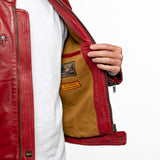 Tormo - Blouson cuir motard