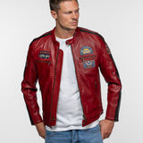 Tormo - Blouson cuir motard